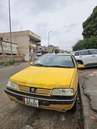 بيجو 2013 مكينه 1600   شاشه وكامره  كلج جديد   مكاني بغداد  اليرموك حي...