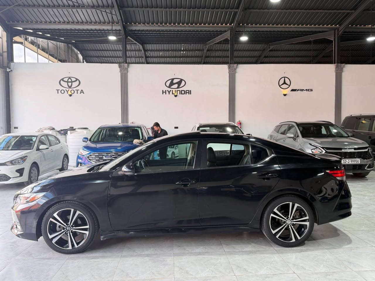 سعر بلاش 132 ورقة
لبيع Nissan Sentra SR 2023 فئة SR بحالة ممتازة
فتحة سقف
بصمة أبواب وتشغيل عن بُعد
....
مقاعد جلد
لايت زينون
كروز كنترول
هيتر كشن وستيرن
ممشى السيارة 38 ألف ميل
حادث السيارة جاملغ ونص بوند فقط بدون داخل، والسيارة
نظيفة جدًا.
سعر السيارة $132
السيارة مرقم شمالي
للاستفسار والاتصال: ***********|

U

ق موصل, نينوى

