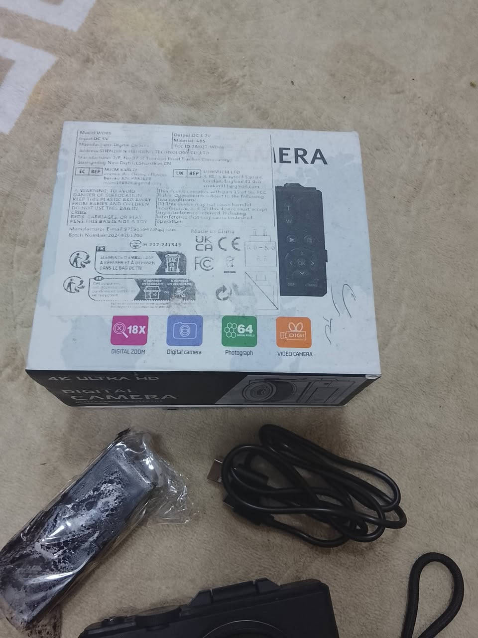 كاميرا للبيع قيم وأخذ متوفر توصيل جميع محافظات العراق


**إذا كنت صاحب هذا الإعلان وتريد حذفه لأي سبب، رجاءا أرسل رسالة إلى الدعم الفني**