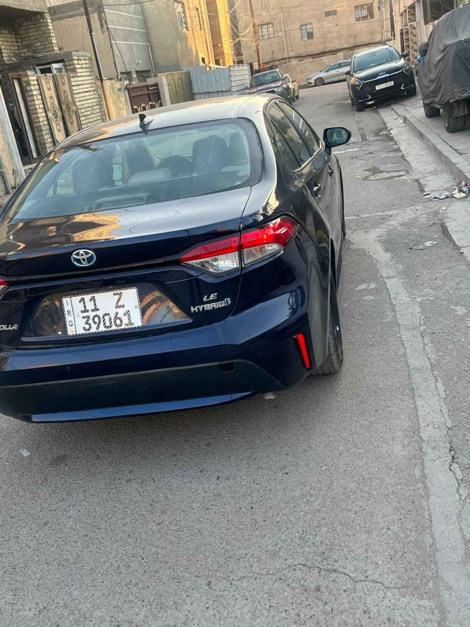 السلام عليكم
كورلا 2023 هايبرد امريكي LE ماشيه 65 الف ميل 
السياره جاهزه صور حادثه موضحه بلمنشور 
مكاني بغداد الدوره 
السعر 133 
***********
