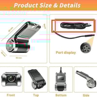 داش كام • ADAS • 1080P