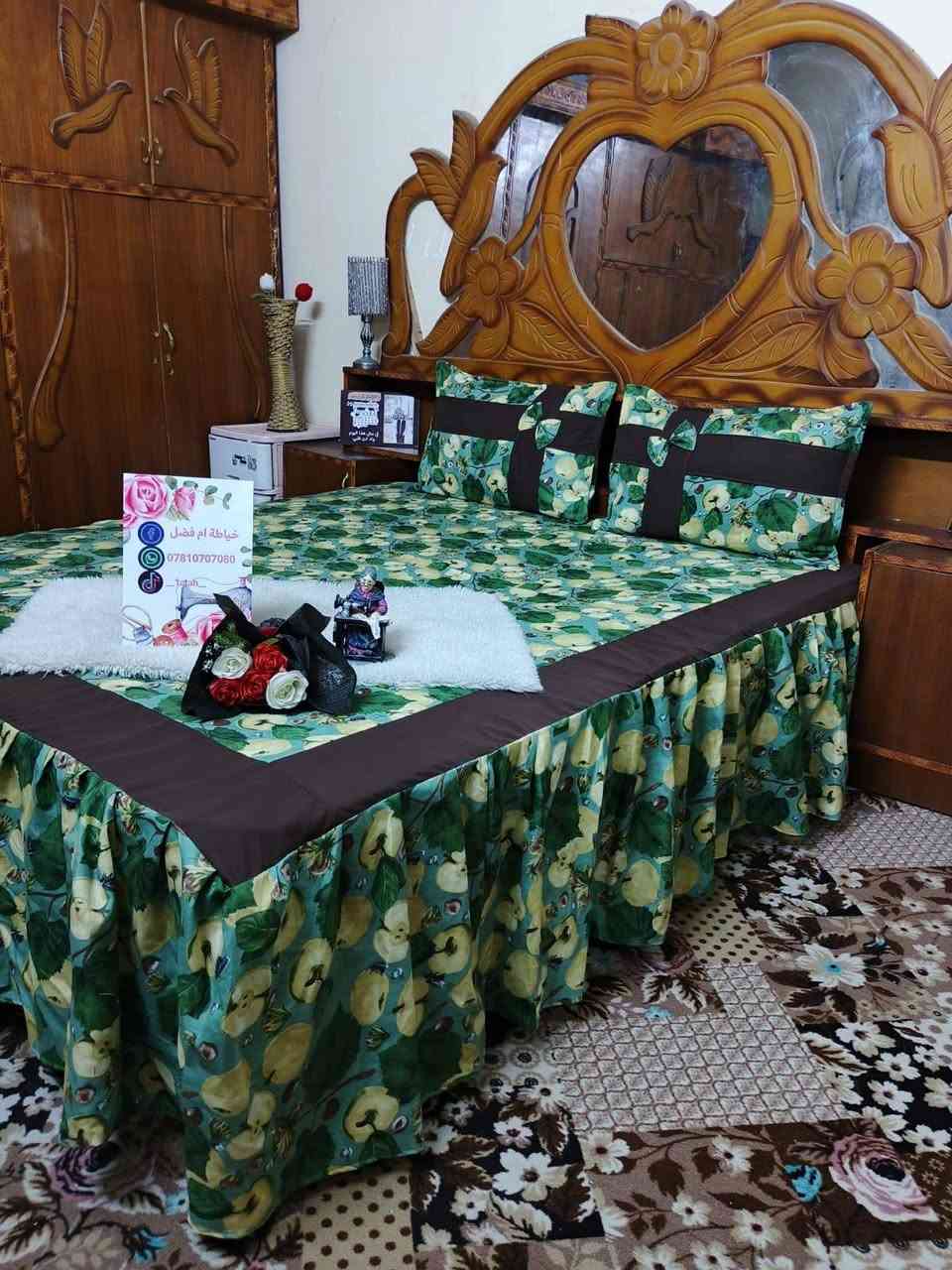 قماش همايون قطني درجه اولى حسب طلب ولون وقياس اي استفسار ع خاص توصيل كربلاء وجميع المحافظات كربلاء, العراق


**إذا كنت صاحب هذا الإعلان وتريد حذفه لأي سبب، رجاءا أرسل رسالة إلى الدعم الفني**