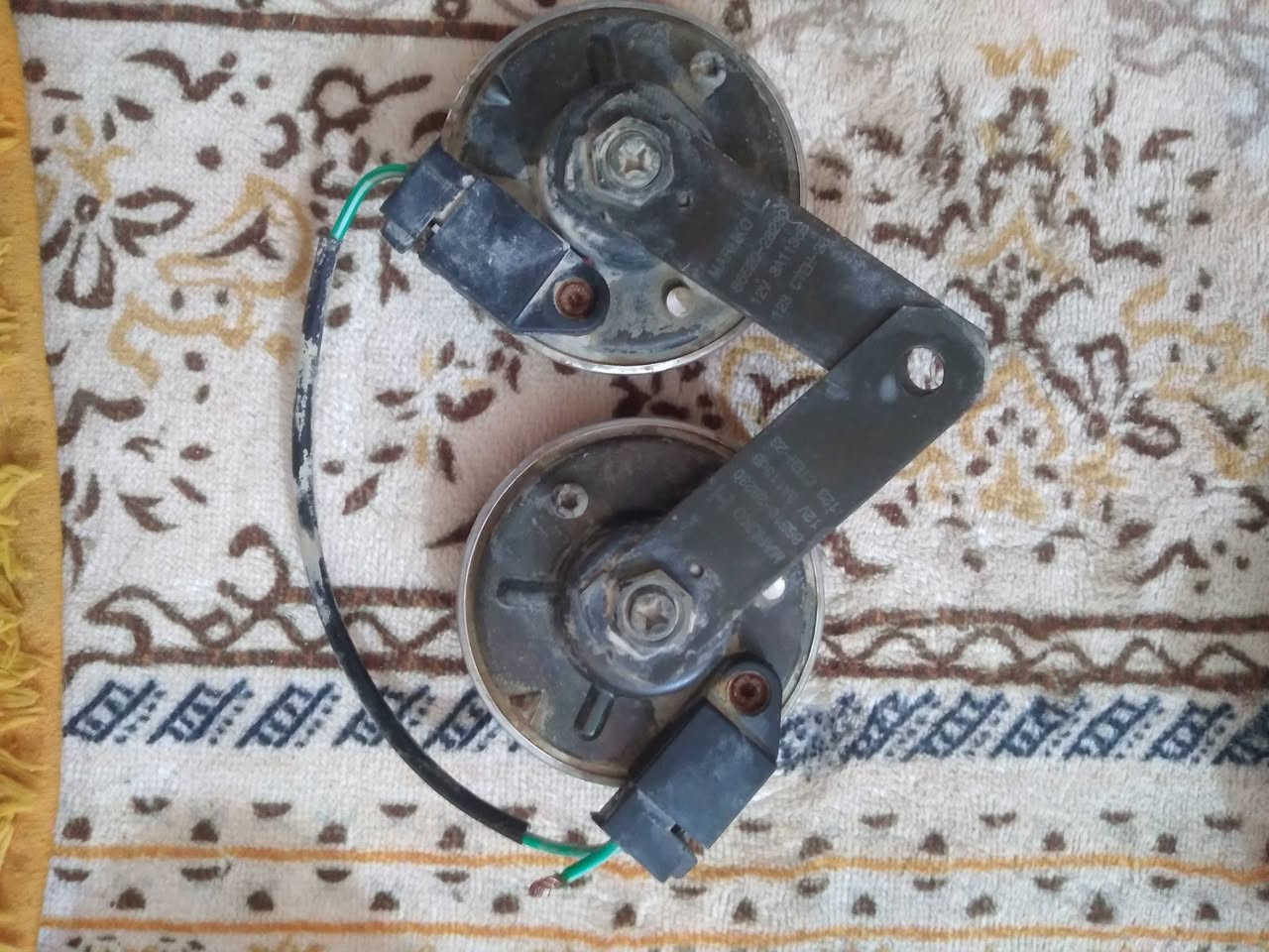 هورنات MARUKO أصلية
🔊 صوت قوي ونظيف (عالي + وناصي)
⚡ 12 فولت
🇯🇵 صناعة ياباني
✅ مجرّبة وتشتغل بدون أي مشكلة
مناسبة لمعظم السيارات
💰 السعر: 25,000 الف
📍 المكان: بغداد حي البتول
📞 اتصال / واتساب: ***********
