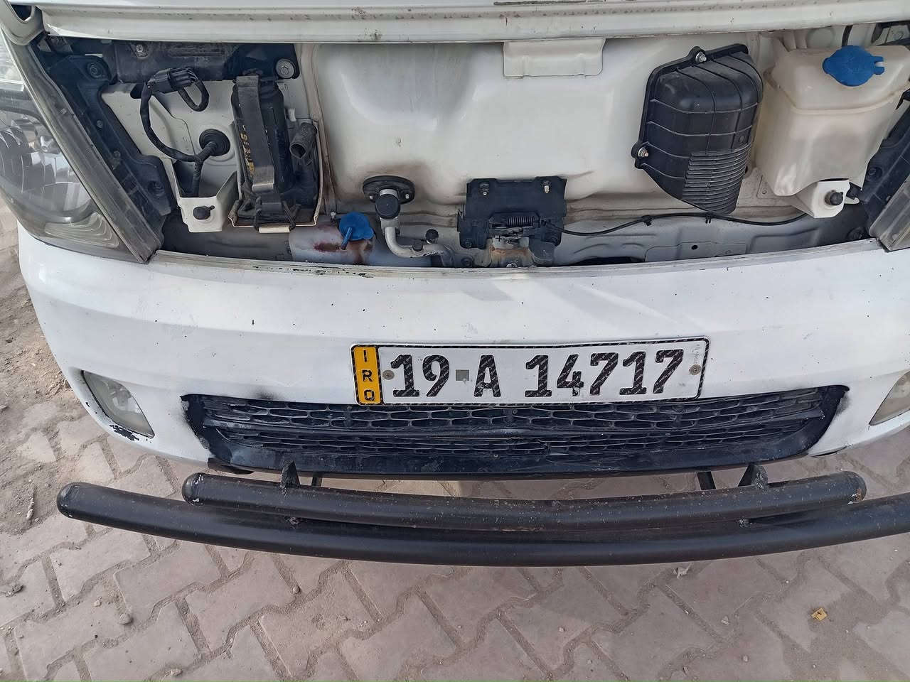 سلام عليكم كيا بنكو ٢٠١٦ للبيع
مديل 2016
تخم تاير
شاشه كامره
سبايدرات
محجر ٢ ملم بوري
درع خلفي امامي
منضومه لايت ٢٠٠ الف
صندوك دبات
ماشيه ١٦٩ الف وقابله للزياده 
سياره سونارها موجود سياره مال جناي سعر ١١٧ وبيها مجال حك جيه شوفها غاليه اعبر المنشور بصلات علئ محمد وال محمد  مكاني كربلاء المقدسة *********** واتساب
