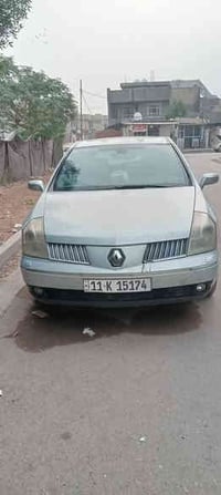 سياره رينو للبيع بيهه كير ومكينه كورله ابو الكف السياره كشرهه مكفول من...