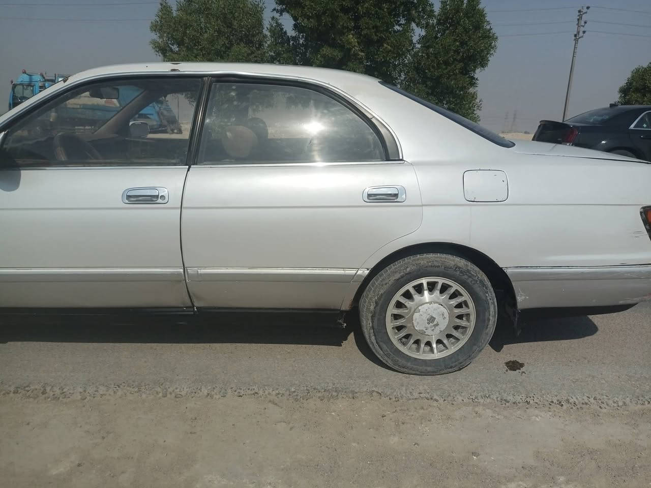 السلام عليكم بطه للبيع مكفوله من الضربه والكص والنقل مكينه بيها بكن بس اول الصبح كير مكفول بيها رشات صبق فقط بال جاملقات بدون ضربه رقم انكليزي السيارة بسمنه تبريتها شغال بس فصل وما شفته بعد شبيه المكان البصرة الزبير مكلف بالنشر اتصل ***********
