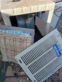مبردة مستعملة نظافة فوول تبديل ماطور فقط الكرادة  07802412283