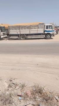 نيسان البيع رقم بغداد سنويه 3طن سياره تخم تاير تبريد تدفه الطول سته ون...