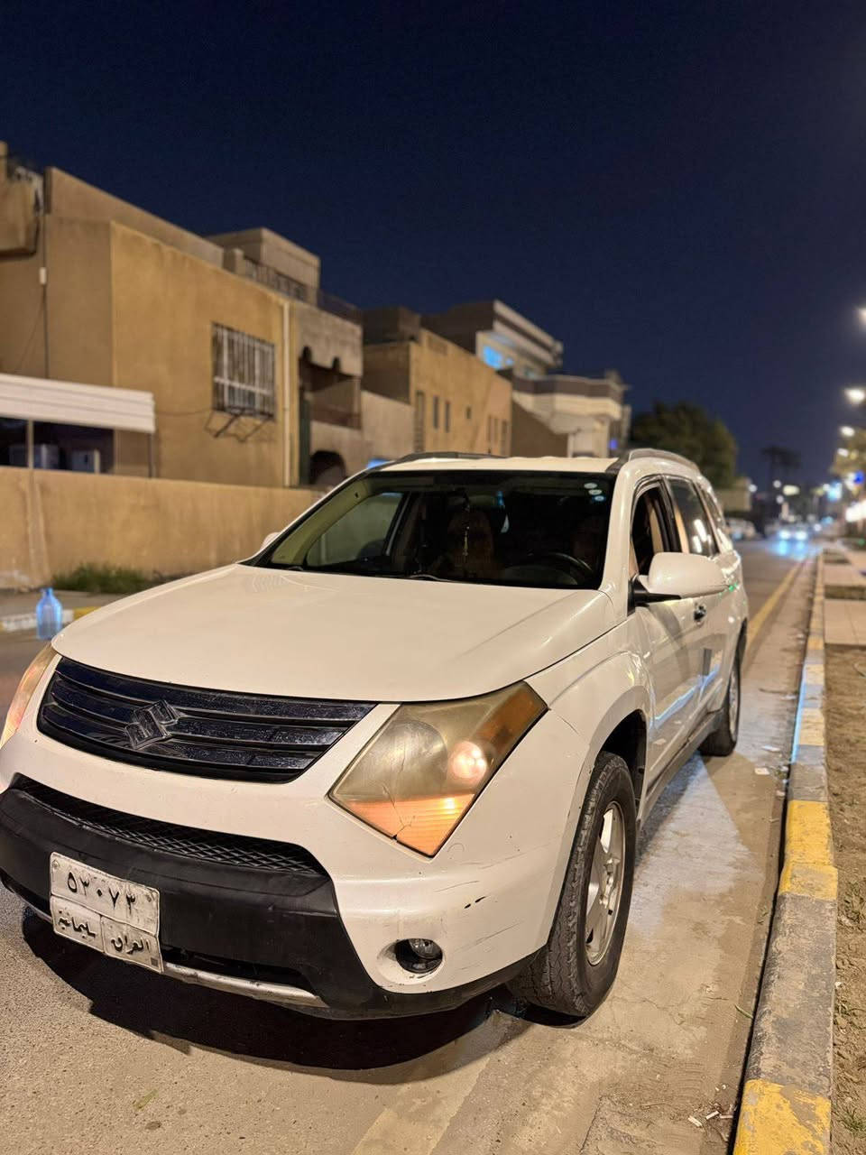 XL7
للبيع فقط 
السيارة بيها خلل (  بالگير  )
ويحتاجلها قاعدة فيوزات لان سويتها وماضبطوها 

صالنصة مزروفة من يم الدگشن

السيارة بدون ضربة وبدون صبغ بيها بارد فقط وبسيط
تبريد ثلج غرفتها نظيفة جدا 
سعرها 42  صاحبها يطلب ورقة انزلك 3 ورقات مال گير  يعني استلم صافي 38  ( قفل ) سيارة يحتاجلها تصليح كير وقاعدة فيوزات تبدلها تصير تمام شرط تحويل صاحبها موجود بالمنصور قريب علية بيتهم 

مكاني بغداد المنصور 
اي استفسار على الخاص موجود دزلي واجاوبك


**إذا كنت صاحب هذا الإعلان وتريد حذفه لأي سبب، رجاءا أرسل رسالة إلى الدعم الفني**