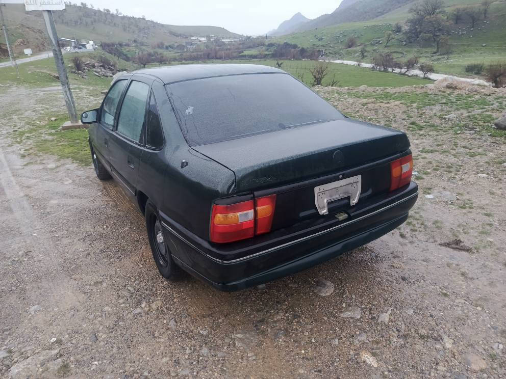 ڤێکترا 95، تۆماتیک، مەکینە 18،
 دووگمەی (s) و بەفرەکەشی دەیکات، دوو جام کارەبا، قفڵ مەرکەزی ... ئەشیای تەبریدیشی کەمێک پێوەماوە، بێ دەعم و لێدران، بەشەرت ..
شوێن ڕانیە
نرخ 22 
*********** رانية, السليمانية
