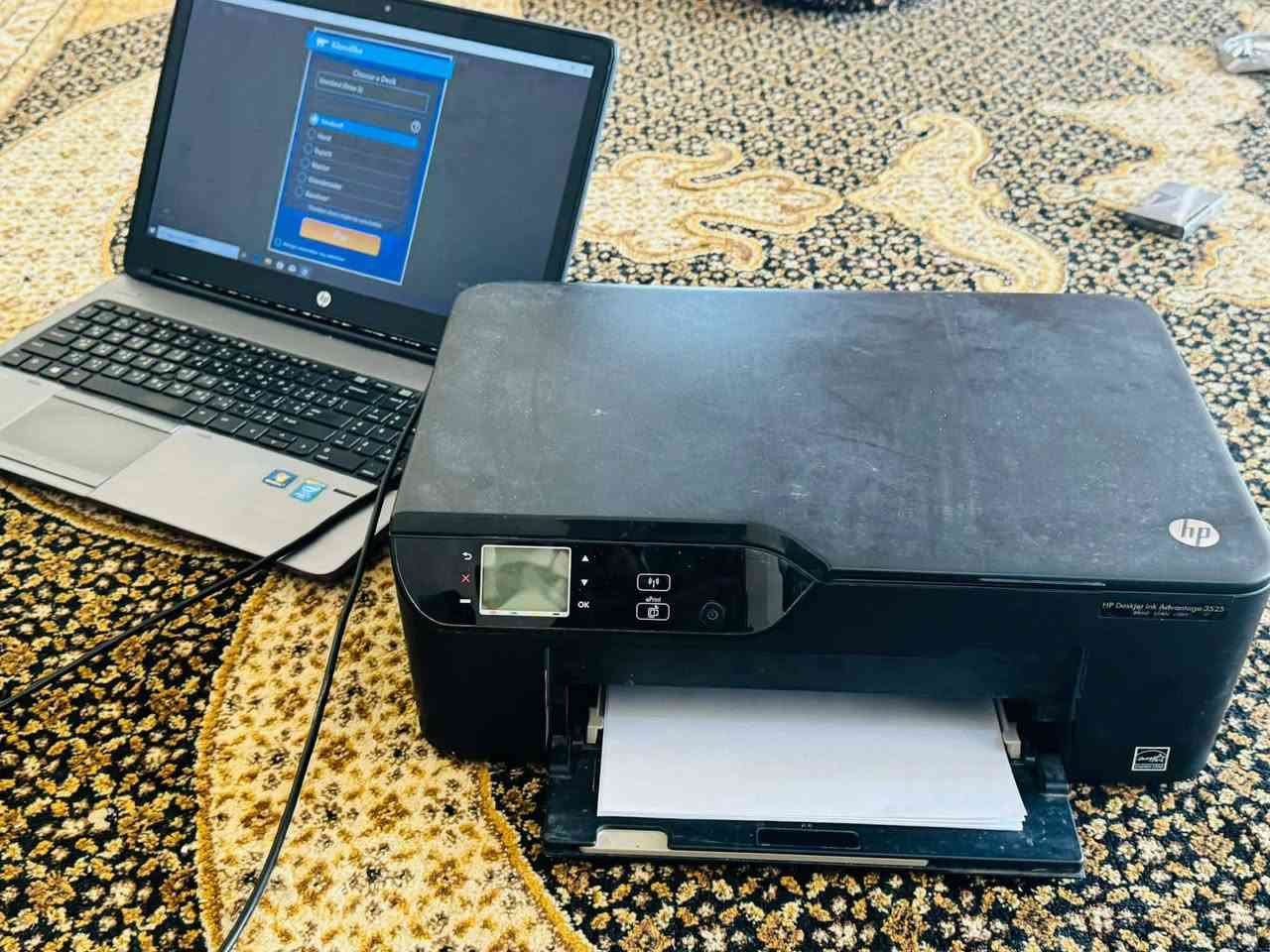 حاسبة وطابعة للبيع للأستفسار الاتصال على الرقم ***********
