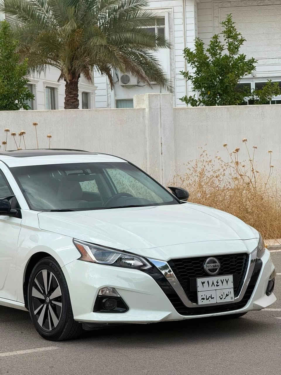 سلام و عليكم
نيسان التيما 
مؤديل2019
سعر ١٤٧
فول مواصفات
خليجى
بؤنيد مصبوغ
چاملغ مصبوغ
رقم موبايل***********
فول مواسفات
