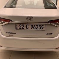 تويوتا كورولا ساز بانزين 2024 فول مواصفات اعلى فئله  ماشيه 17 الف كيلو...