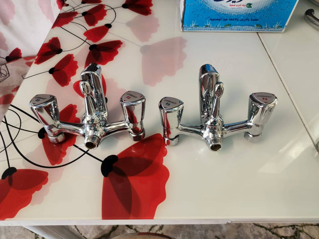 يتواجد
🔺 شاشة بلازما نوع LG حجم 52 استخدام اسبوع واحد فقط
🔺 خلاط مع بوري دوش  ثقيل اصلي عدد 2

🔺 خلاط مقعد ثقيل اصلي عدد 2

 🔺 خلاط مغسلة ثقيل اصلي عدد 3

ملاحظة.. جميع الخلاطات جديدة
اسعارهن مناسبة جوه السوق بهواي
*********** واتساب متوفر
