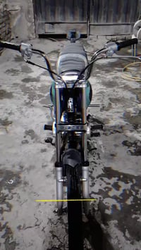 دراجه للبيع شاصي 22 اورق اصولي تعمير 25 07713084953