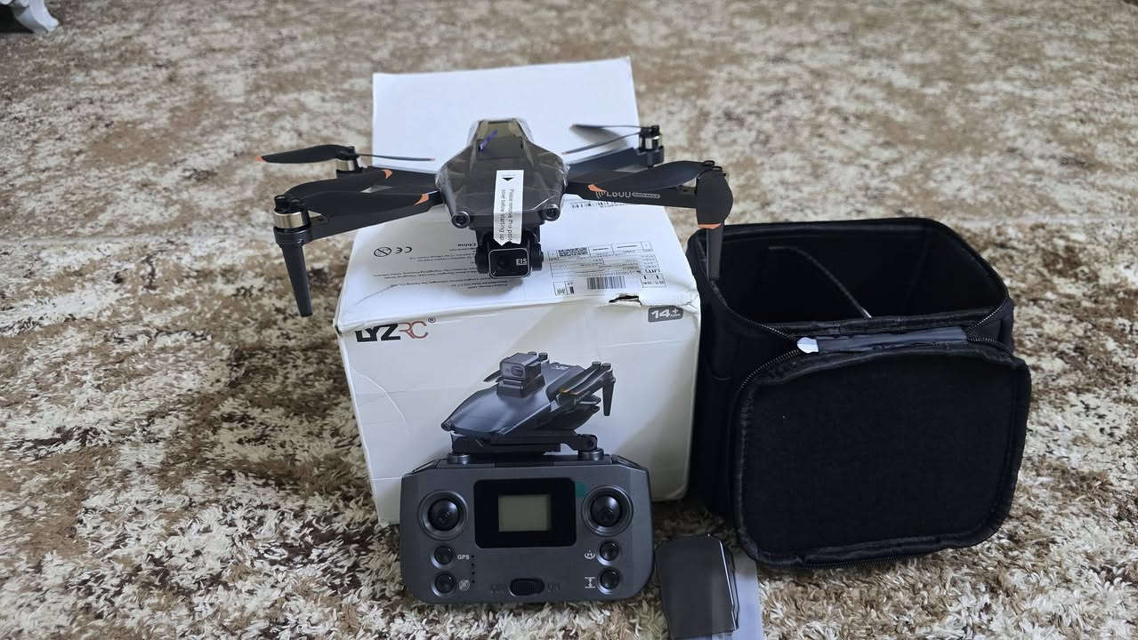 سلام عليكم درون L600 جديده فقط شغلته للفحص مواصفاته معروفه كاميره كمبل متحرك سعر 160 توصيل داخل بغداد فقط


**إذا كنت صاحب هذا الإعلان وتريد حذفه لأي سبب، رجاءا أرسل رسالة إلى الدعم الفني**