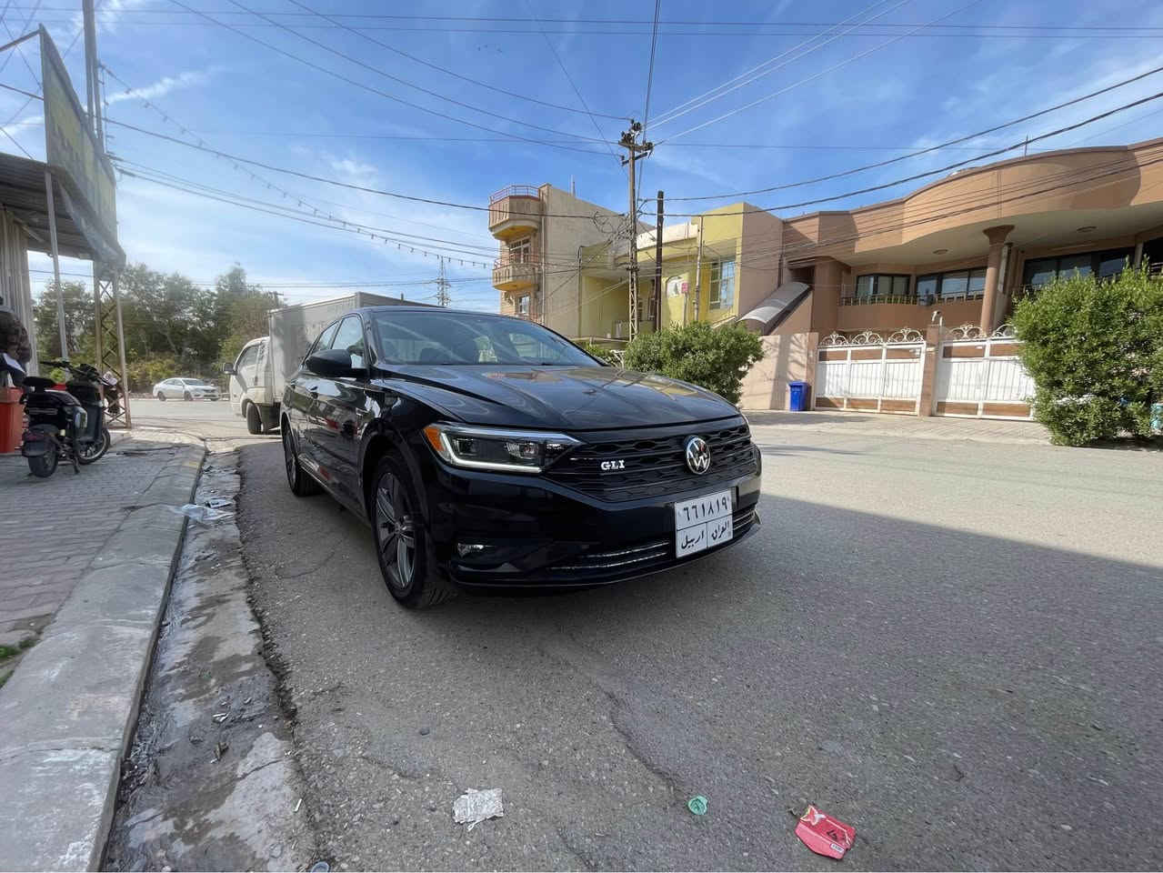 سلام عليكم 
مكفوله بل نشر 📌📌

للبيع سياره جيتا Rlineفول فول 
السيارة بدون نقص بدون مصرف
ببطاقه بنزين بيهاا

ضررها مرفق بل صورة 

و اهنا قطعة وحدة صار صبخ عل ببلاد 

ماشي ٩٣ ميل 
بدون دواخل بدون إرباك بجم جديد
 
أربع تايرت جديد 
مكان سياره كركوك رحيم اوه 
سعر 140وبي مجال  
سيارة جاهزة معني الكلمة للاستفسار 
*********** كركوك, العراق
