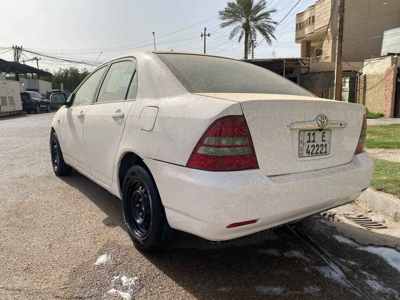 ‏‪‬‏السلام عليكم
🔻تويوتا كورلا بيكاتچو 🎌🇯🇵
🔻موديل 2001 خليجي 
🔻 سياره جاهزه منظومه تبريد كامله جديده قبل ايام مبدلها صدر جديد بريك ودسكات كامل كله جديد بلكات جدد والسياره صارف عليها مال جناي 
🔻مصبوغه عام اثر جراد للجماليه 
🔻محدث بچم امامي 2007
🔻 السعر 68ورقه وبيها مجال شي بسيط
🔻العنوان بغداد سيديه ‏‪***********‬‏
