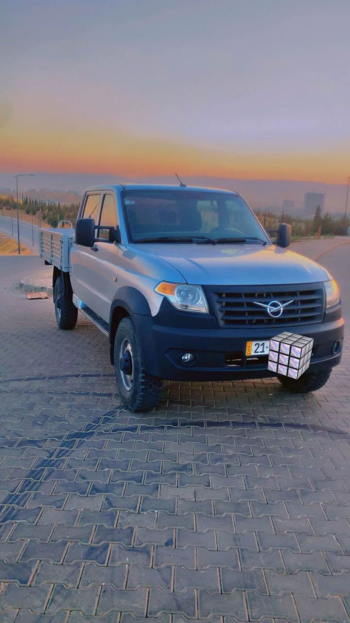 ‎💯پيكاب واز روسي 4x4🇷🇺2020🇷🇺
‎اشياى نفس واز 2011و 2017 ييه
‎بنزين فول مواسفات گير عادي سفري شريكه رقم سليمانى تا 2030 تازه ييه 27 هزار كم چوه تبريد مركزي تحديد سورعه جامي پيش و دوا هيتر ٥كشن هيتر  سوكان هيتر ٤تاييه نوي شاشه مكينه 2700 دبل اكسل  سعر$112
*********** السليمانية, العراق
