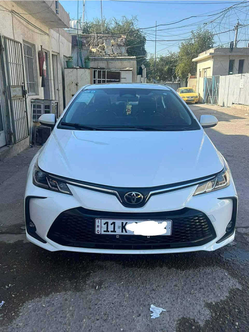 سلام عليكم.
—————-
كورلا 2025 هايبرد

ماشية 13 ( كفالة ) 
رقم بغداد بسمي

سعر ( 158 ) 
مكان السيارة ( غدير زيونة )

للاستفسار ***********
