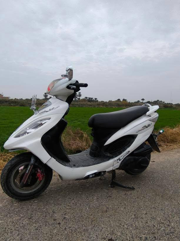 السلام عليكم
كامكو كفاله عامه محرك 150موديل 16 نضيفه فول #  مكان ذي قار قضاء النصر حي الصدرين الثاني اي استفسار أتصل برقم (***********) خاص ما متواجد ..📵
