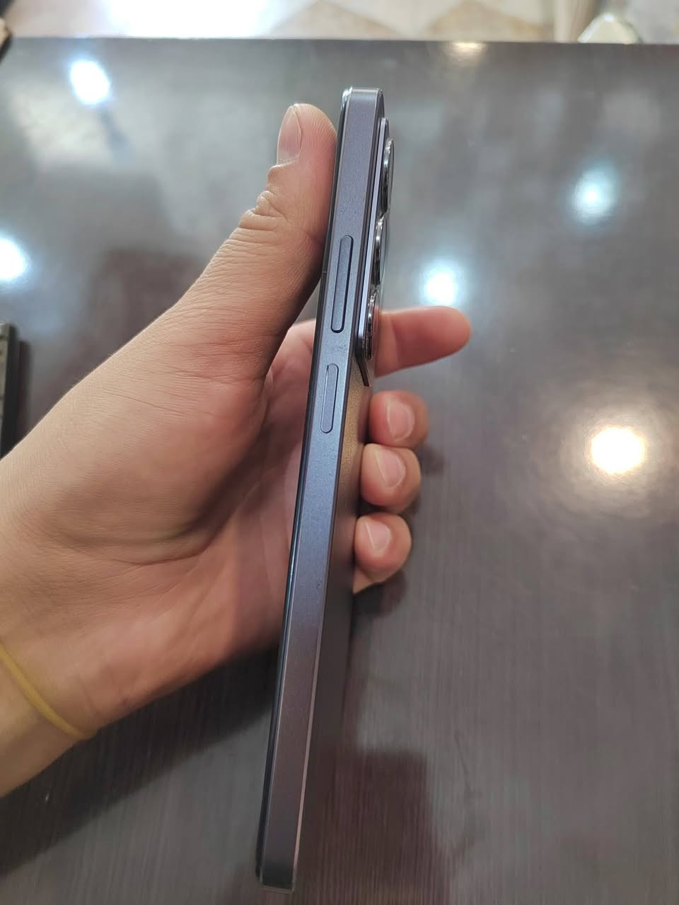 سلام عليكم ريلمي سي 75 للبيع او مراوس ب ايفون 11 عادي
جهاز نضيف مثل ما اموضح ذاكرة 256 رام 16 بطارية 5828 شاحنة 45 واط كارتون مال موجود ملحقاتو كلها موجودة العنوان صوصل
 حي سومر 
ضد الماء/ ضد الكسر

*********** كورك

*********** اسيا

السعر 165
