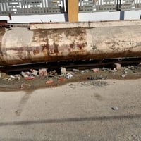 سعة ١٠٠٠٠ لتر