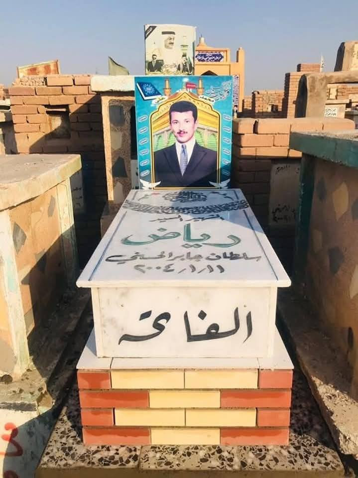 لمن لا يستطيع زيارة مكتبنا ويرغب
لترميم أو بناء القبور في كافة المحافظات  
مرمر ايطالي - اسلامي - جاهز و التركي
طبع صور حراري من اجود انواع المرمر 
ضد الشمس والماء ضمان 100٪ 
(*********** واتساب) 
أسعارنا مناسبة جداً يتوفر تحويل
عالما*ستر حين إكتمال العمل تدفع الأجو
للاستفسار الاتصال ع الارقام التالية

للتواصل ألاتصال أو واتساب 
***********
