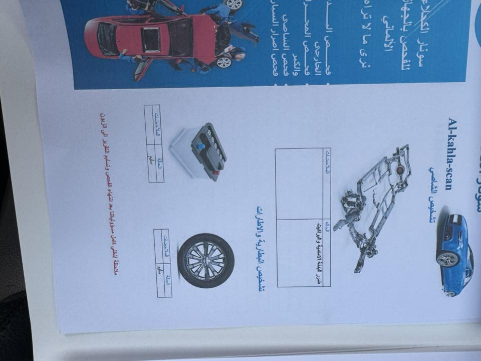 السلام عليكم(ترابك عبالك مال زيرو امانة جديدة جداً)  كادنزا٢٠١٤ امريكي٦ سلندر (كير مكينة لغود شواصي ايرباك سليم )سيارة جديدة جداً مابيه نقص ترايك لشمال ((تبريد منضومة جديده تخم تاير اصلي )مكفولة من كص ومن كلشي جراد وصبغته حزام فقط  السعر 105  ورقة
مكاني اليرموك***********
