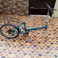 بايسكل ياباني • حجم ٢٠ • يحتاج جنط وزنجيل