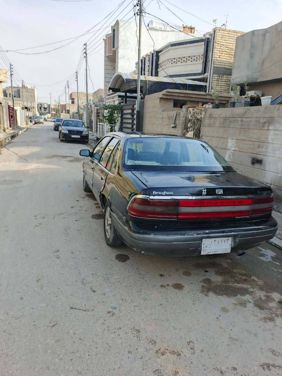 سلام عليكم بروكهام موديل 93 كير ومحرك خير من الله كفالة كهربائيات مشتغلهن من جديد كلهن شغاله تحويل مباشر السعر 25 وبيهه مجال قليل مكاني فلوجه الشهداء الاستفسار على الرقم / ***********
