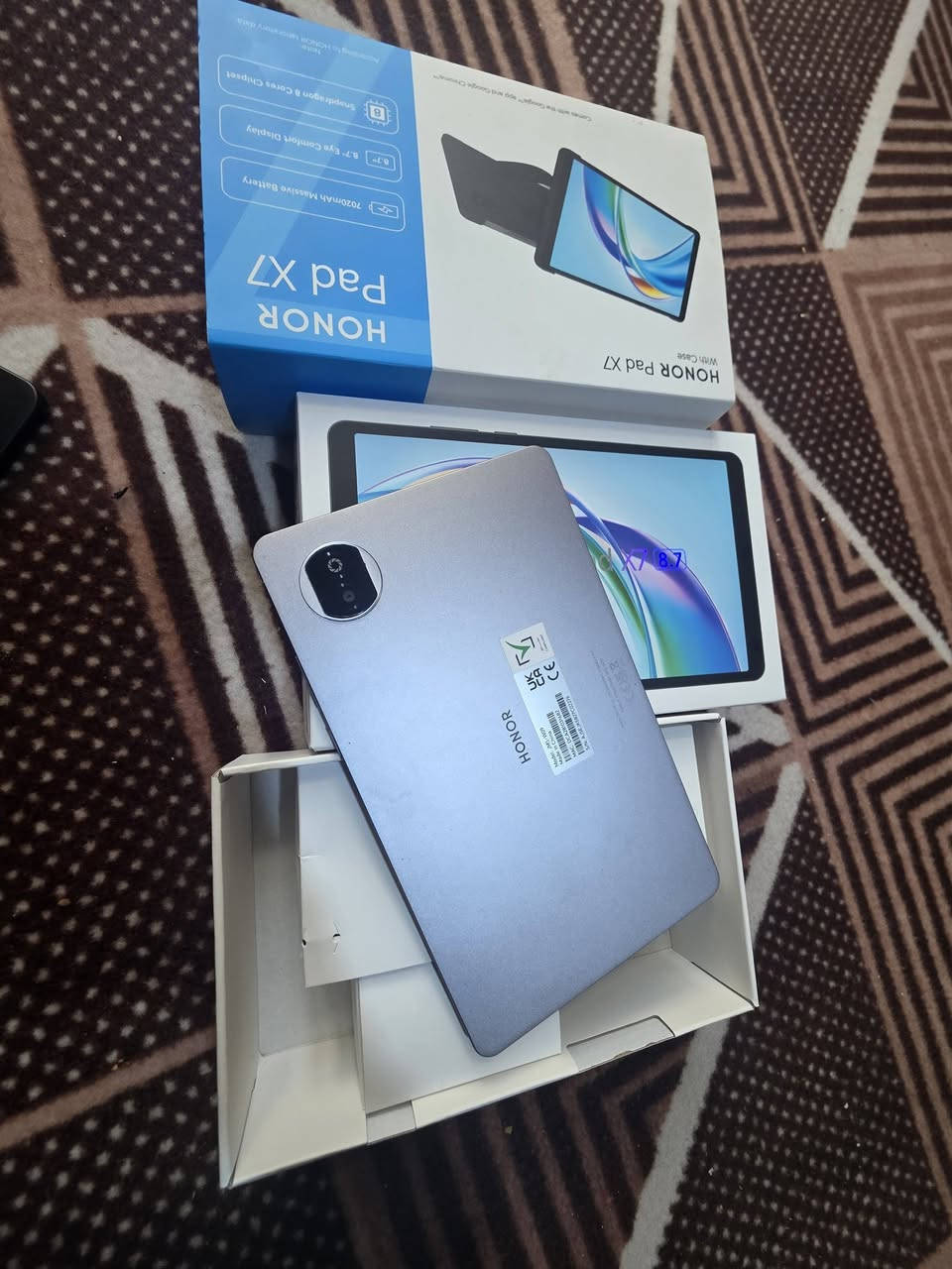 ايباد هونر 7 للبيع السعر 130

مستخدم قليل

للاستفسار اتصال او واتساب ***********
