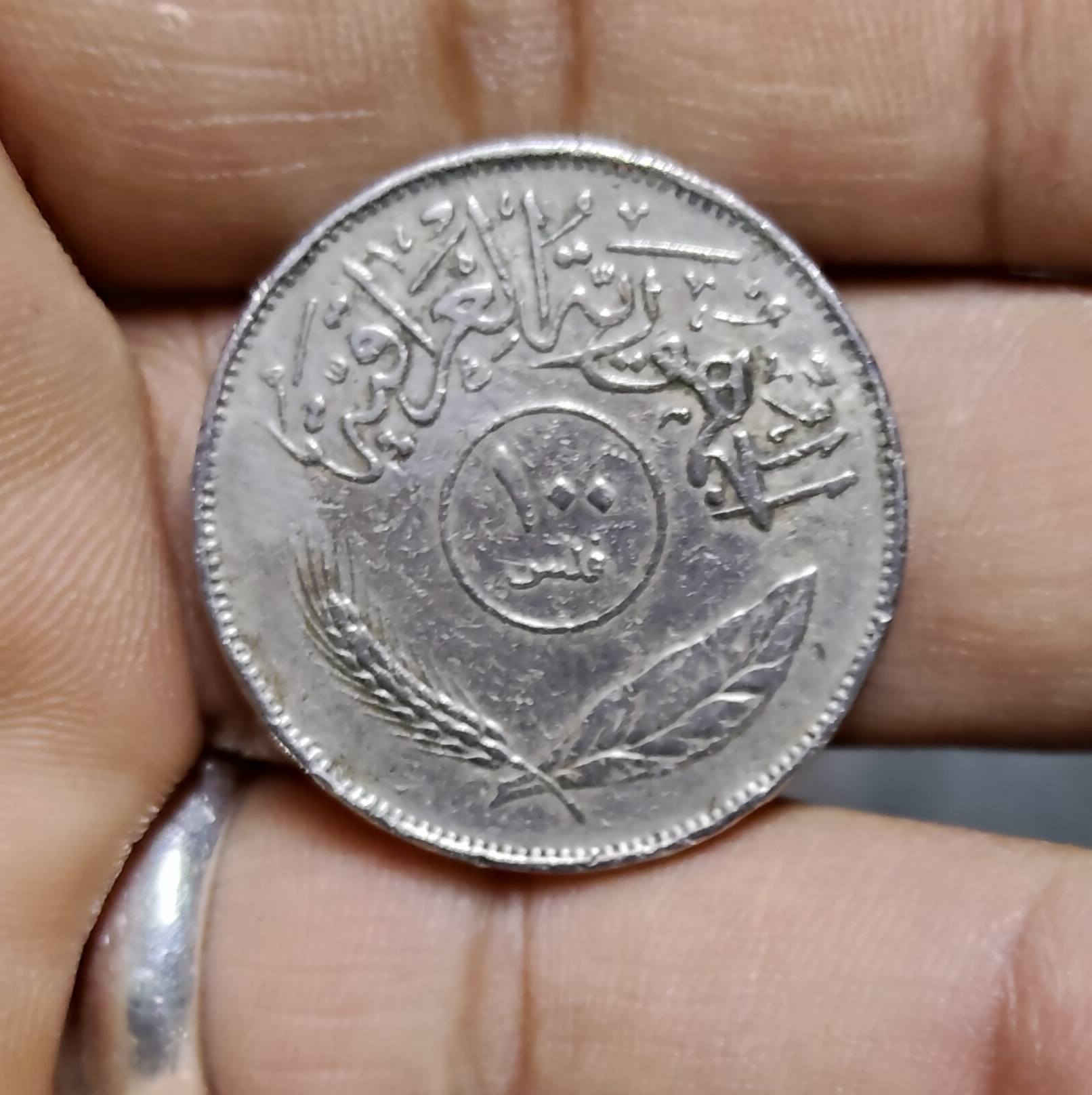 بيع مباشر 
                100 فلس  79 👉  الحاله جيدة جداً 

السعر 10 دولار 👍


**إذا كنت صاحب هذا الإعلان وتريد حذفه لأي سبب، رجاءا أرسل رسالة إلى الدعم الفني**