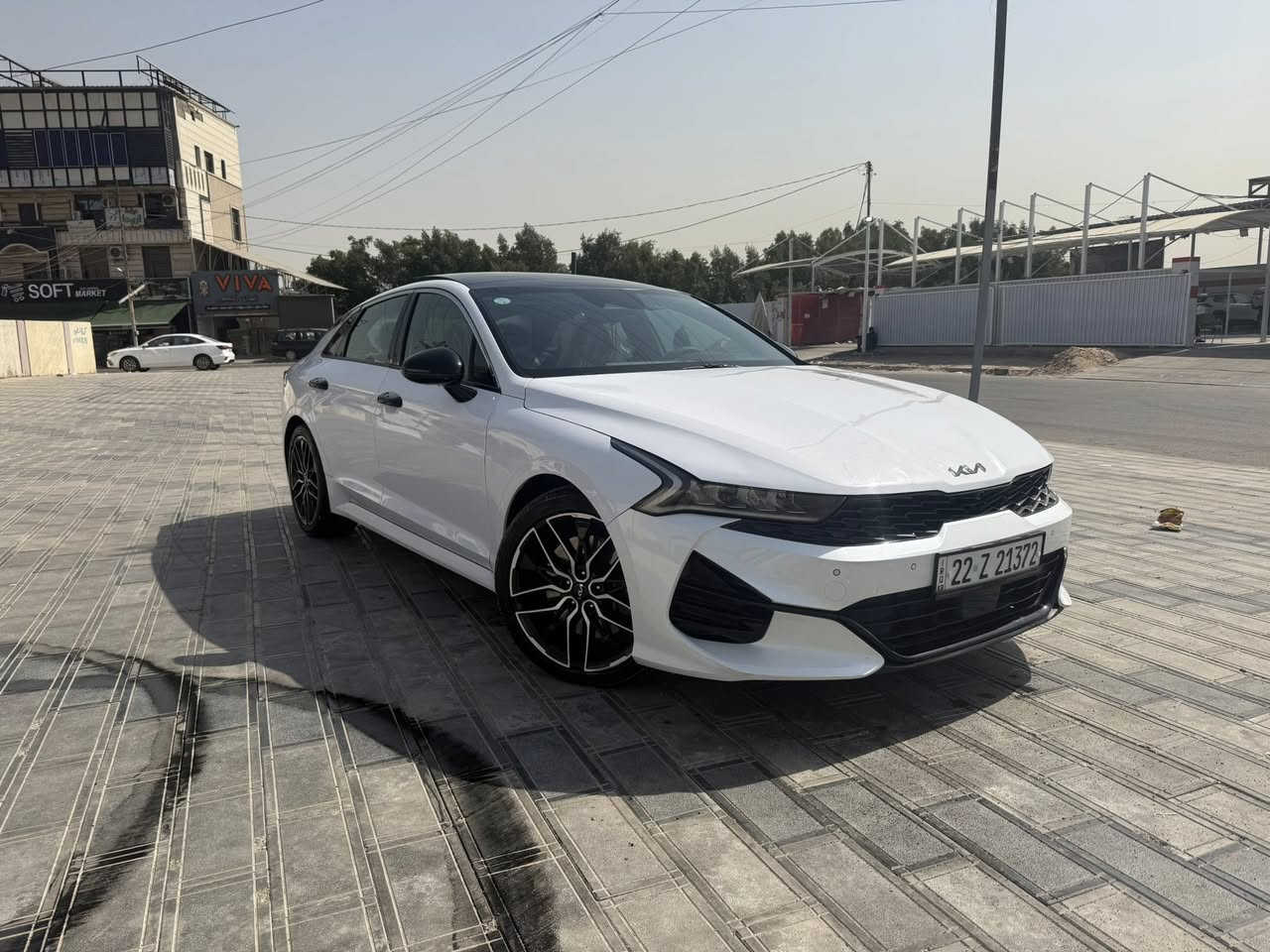 بسم الله الرحمن الرحيم
K5-gt-2500turbo 🧿
موديل 2023
بنوراما 
شفتات ستيرن 
تحكم ستيرن جهتين 
رادر امامي خلفي جانبي 
كامره 
حساس خلفي 
كوشن هيتر 
تحديد مسار 
نظام قياده ذاتيه 
كروز سرعه 
شاشة اعطال 
كاربلاي 
هند بريك بصمه 
Auto hold
تشغيل عن بعد 
لايت 4 عدسات 
ليد نهاري 
شحن لاسلكي 
نظام عادي نظام sport ونظام sport+
تبريد قطعتين 
اضواء لمس 
ترحيب اناره 
بصمة باب 
وياله 19 رياضيه 
تخم تاير جديد 
باتري جديد 
ارضيات شركة 
منفذ usb2
كشنات جلد مطعمه بالاحمر 
كشن كهرباء مانع تزحلق 
جنطه بصمه 
اوامر نطق 
اشاير بالمري 
اربع اكزوز بلادي 
شاشة تبريد داخل صاج 
داخل تيكل 
مقود حرف D
سيارة بدون صبغ فقط مكانين بيدي ار شرط حتى دعاميه الاماميه بدون صبغ صور الحادث منشوره من ضمن صور شرط بدون ايرباك 
سياره رقم اربيل 
سنويه بسمي 
سياره ماشيه 38 كيلو متر 
اي استفسار اتصل 
📞***********
