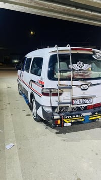 ستاركس ٢٠٠٧ سياحي فول اربعه دسك رقم بغداد  باسمي بدون صبغ بارد فقط سون...