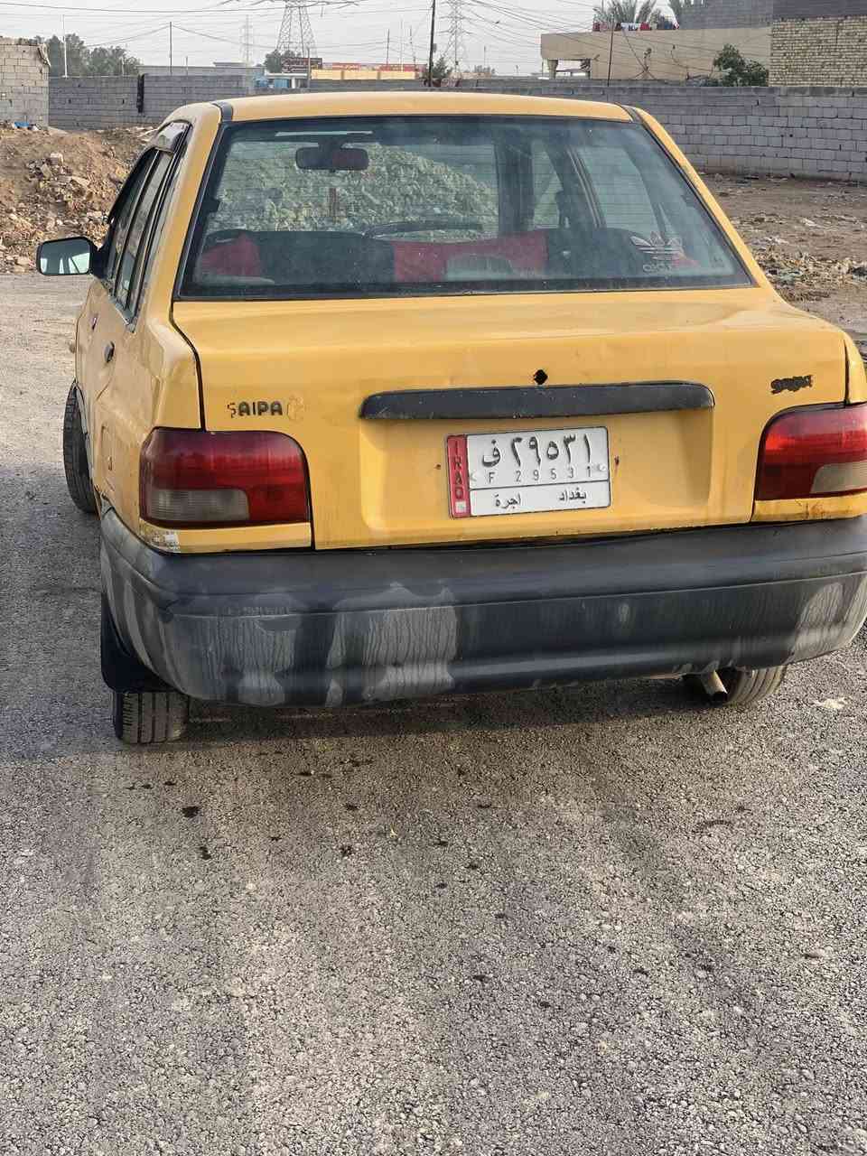 سلام عليكم سايبه موديل 2014
مكينه كير مكفولات شواصي معمرات تعمير حلو 
ولباقي بي ملاحضات طخه بل جاملغ الخلفي ومعمره السعر ٢٤وبيهً مجال المكان بغداد 
الاتصال ***********
