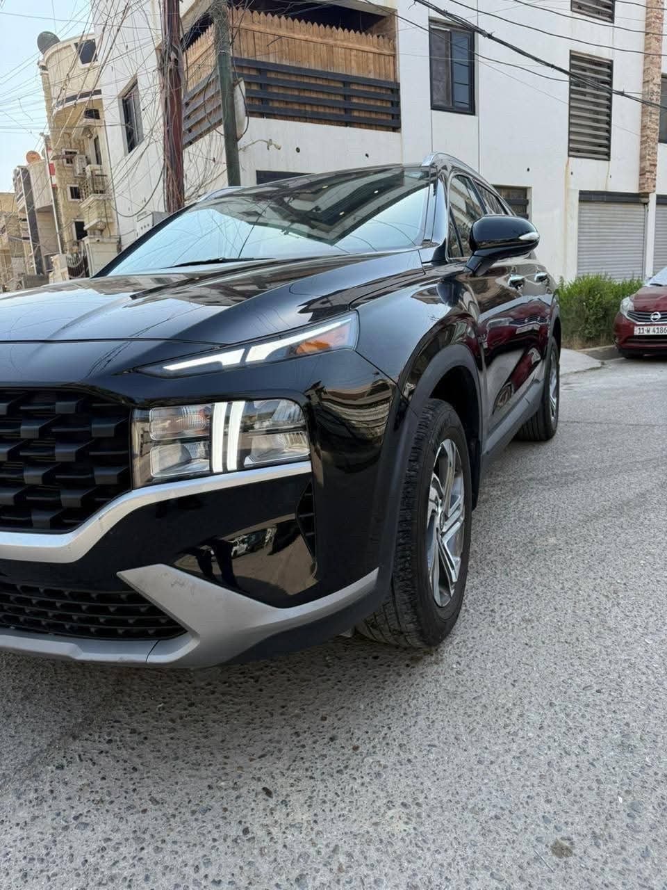 لبيع سنتافي مستعجل على البيع موديل  23  حادثةسيارة ‏باب فول ما عدا فتحة كشن جلد السعر ١٩٥ وبيها مجال قليل

‏مكاني بغداد الكاظميه
‏رقم الهاتف ‪***********
