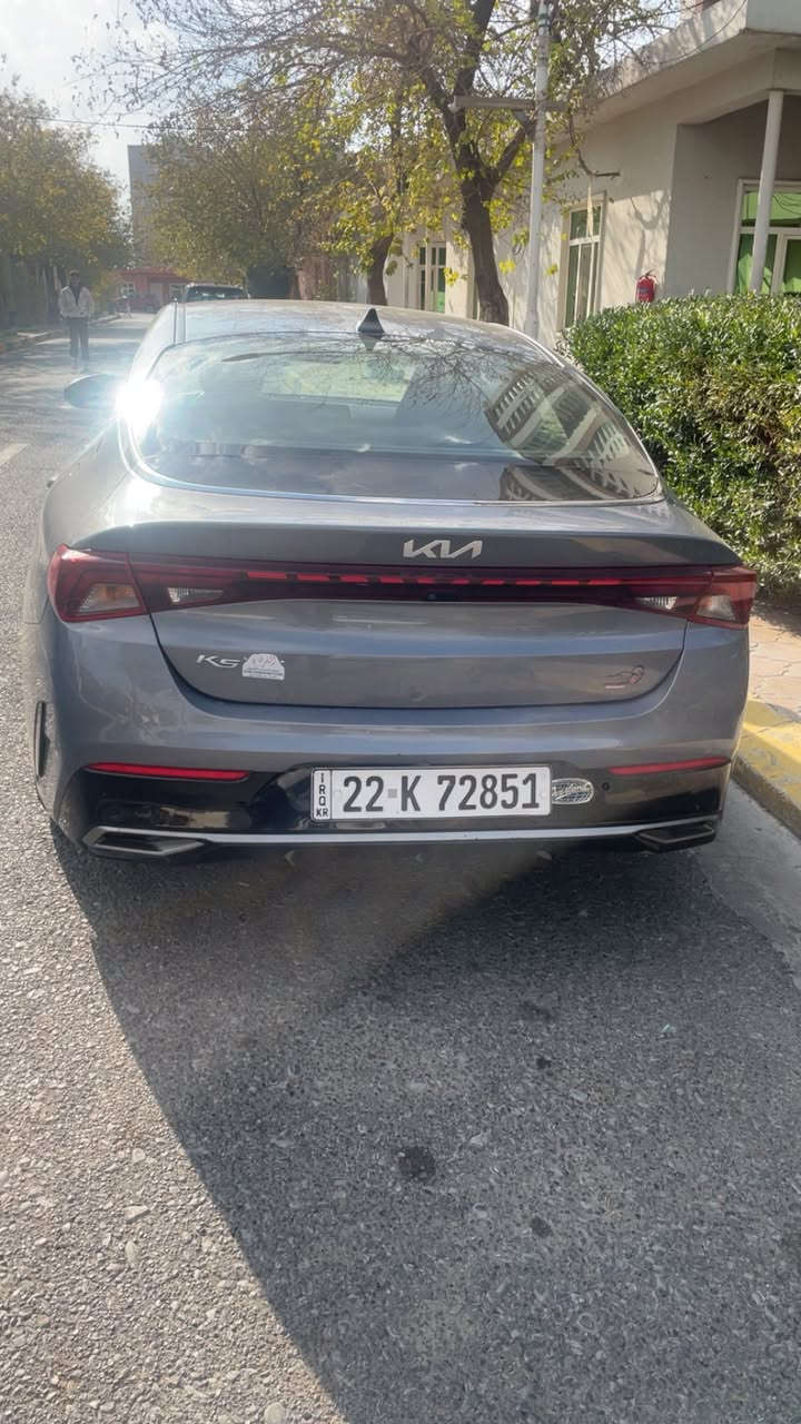 السلام عليكم kia k5 مديل 2022
حادث امريكا جاملغ وبنيد بدون دواخل
ايرباك فقط ستيرن 
محرك 1600 تيربو 
 بيها ضربة بلبنيد حالياً ممصلحه
مواصفات المري بيها نقاط عمياء
وتحديد مسار وقيادة ذاتية واوتو هولد وتوقف ذاتي لايت عدسة   
سعرها 173 بيها مجال بسيط 
مكاني اربيل الأسكان 
للأستفسار ***********
