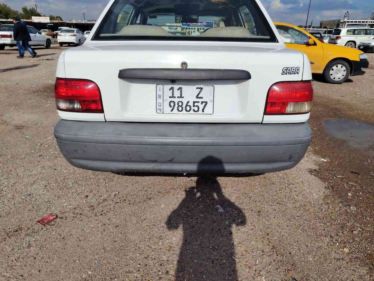 السلام وعليكم
سايبا موديل 21 للبيع رقم بغداد سياره كلش كلوه ونضيفه مابيها اي نقص مكان السياره البياع حي الرساله رقم الهاتف ‏‪***********‬‏ اني مكلف بالنشر
