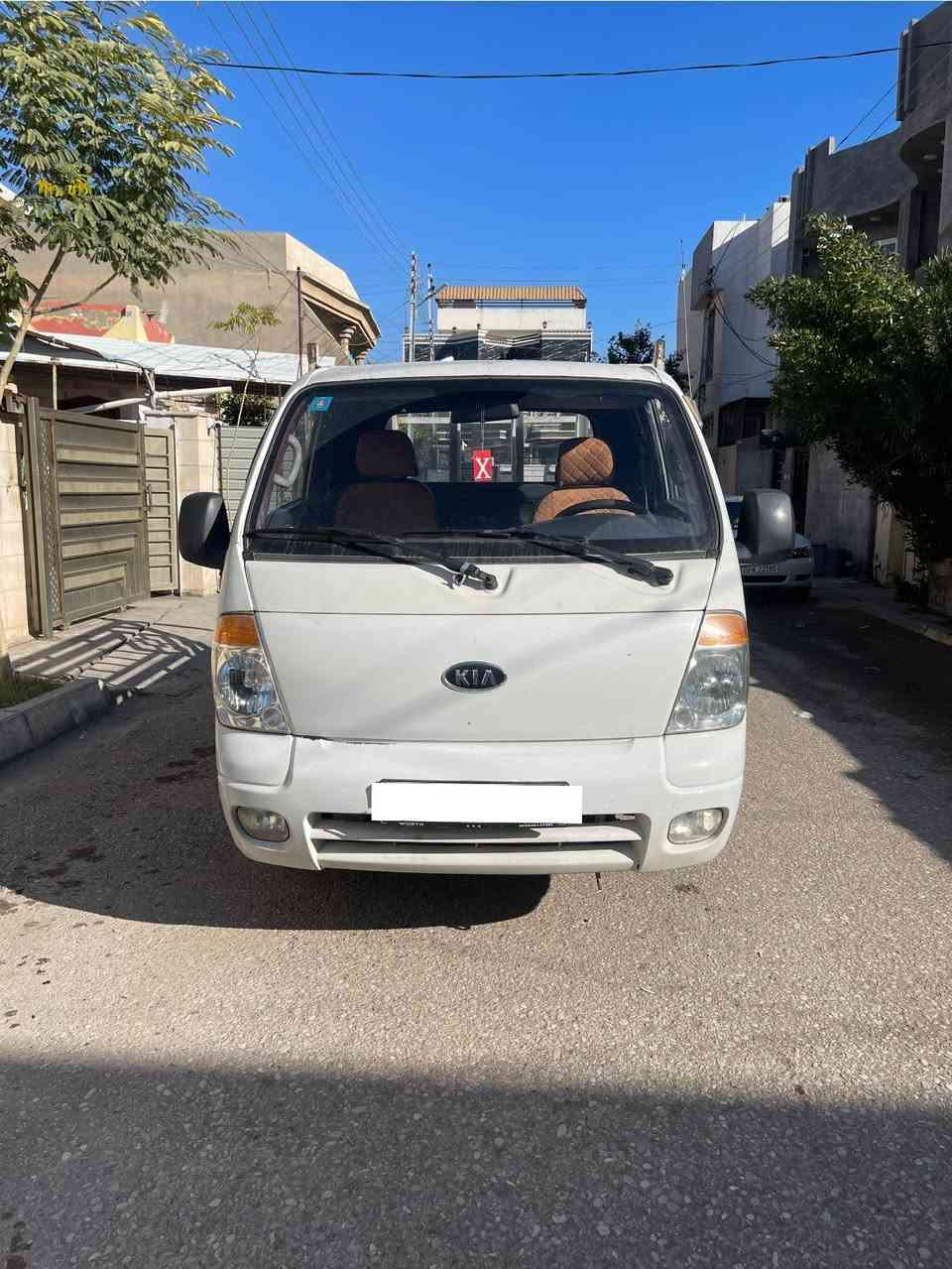 السلام عليكم 
كيا بنكو حمل 2011 سيارة جاهزة تخم تاير و حداديه جديدة رقم ديالى دولي جديد  
الاتصال ***********
سعر 102 بيها مجال 
مكاني ديالى
