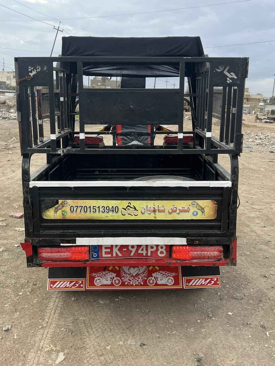 السلام عليكم موديل 2024 كفاله تخم تايردشبول اكتروني محرك اخرس مامفتوح برغي محجر كامل كهربائيات كله شغاله سعر 1750 اتصل واخليك علئ راسي مو شراي اعبر لمنشور تحياتي الجميع *********** موجود واتساب
