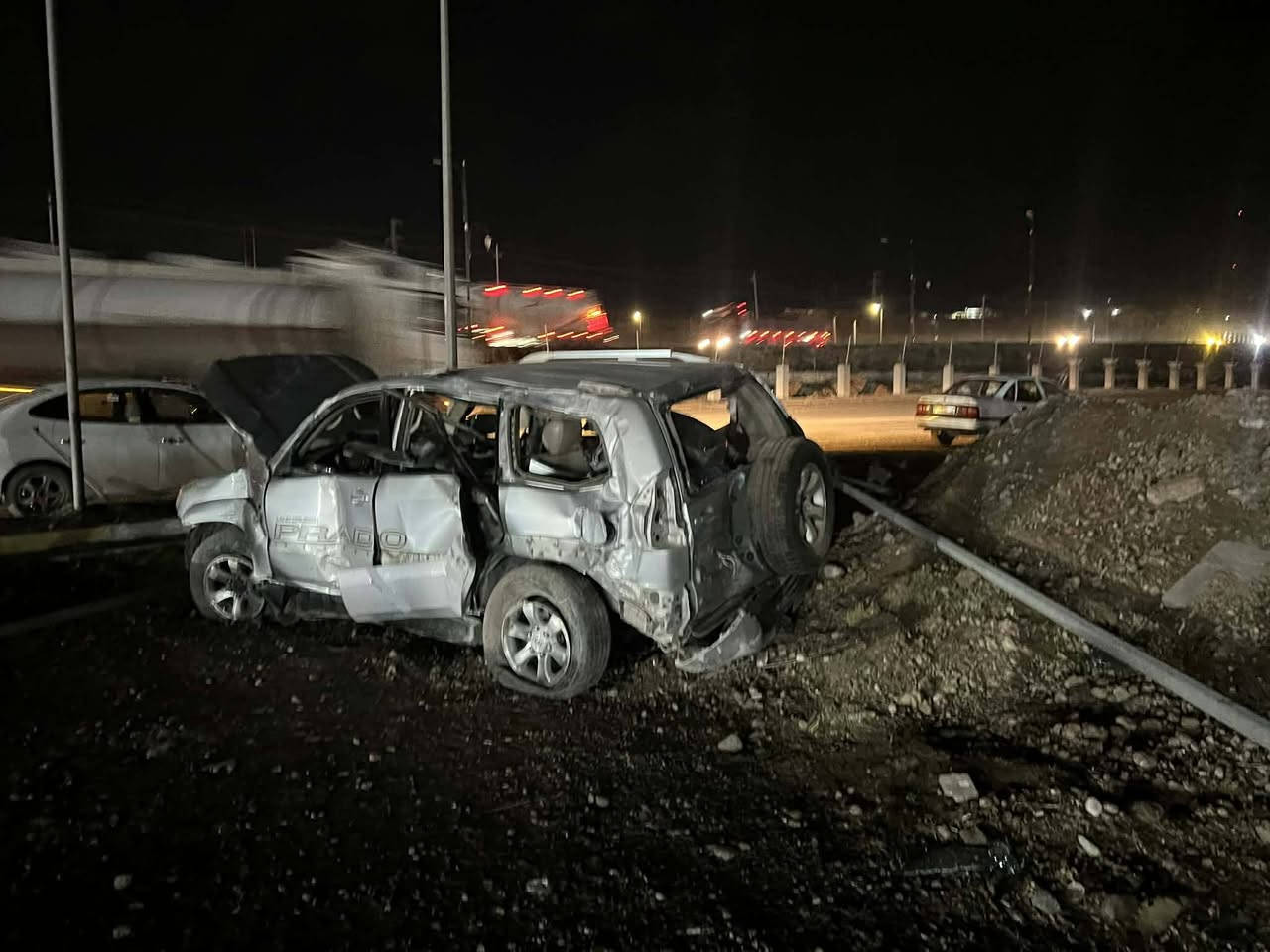 برادو 
موديل 2008
محرك 6سلندر 
حوادث جانبيه 
سعر مناسب ***********
