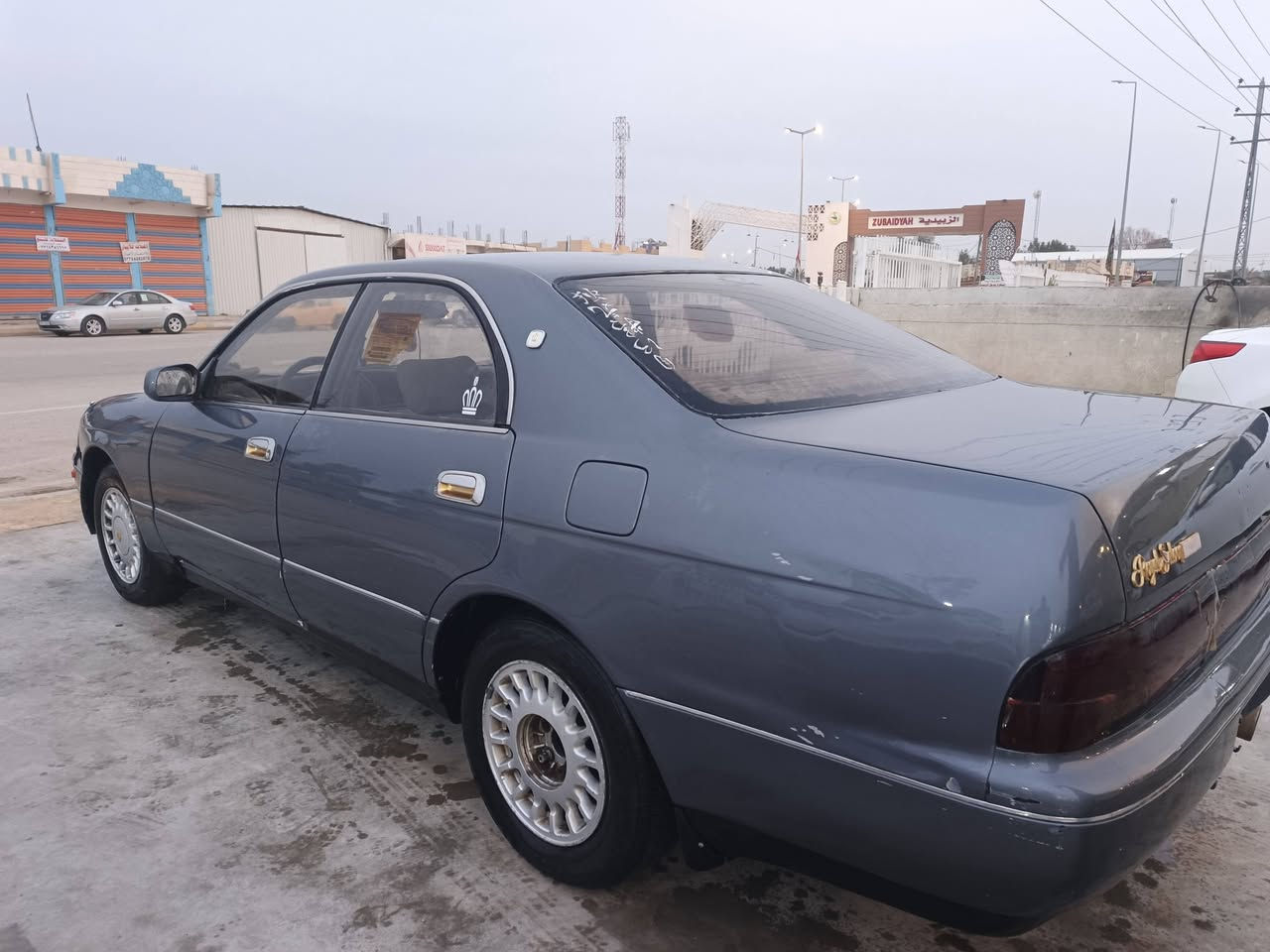 تيوتا كراون 1992
كفاله كص ونقل جثه واصوليات 

رقم انبار مشروع وطني تحويل مباشر

حداده  70٪ و كهربائيات كامله
تخم تاير قبل شهر شادهن

كير ومحرك بطه 2500 ديلكو 

باقي التفاصيل معروفه…

السعر 45 وبيها مجال

عنواني واسط الزبيدية 
*********** واتساب
