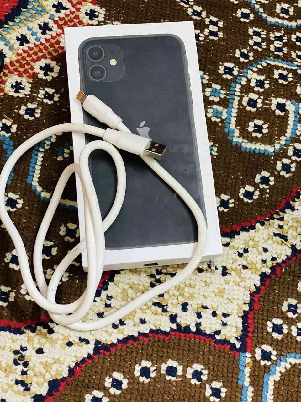 ايفون 11 نضافه 100/100مامفتوح بطاريه 88
سعر 300 وبي مجال


**إذا كنت صاحب هذا الإعلان وتريد حذفه لأي سبب، رجاءا أرسل رسالة إلى الدعم الفني**