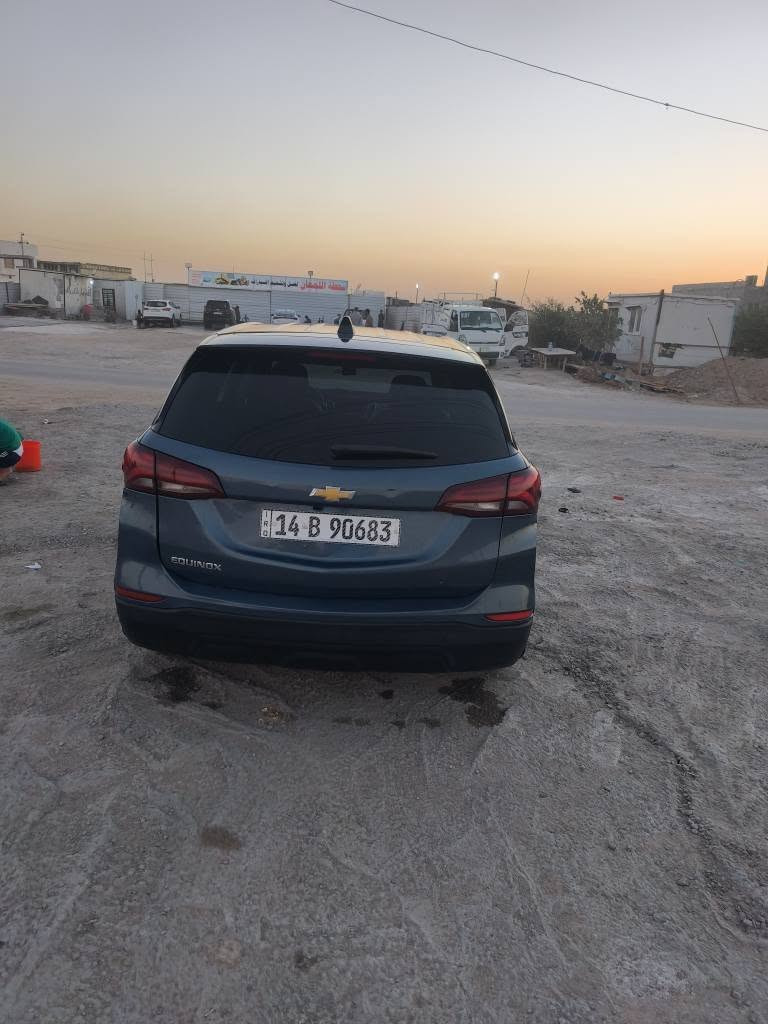 🔷السيارة : شوفرليت كوينكس LT
🔷سنة الصنع :2024
🔷اللوحة : البصرة 
🔶السعر : 18,000دولار
🔷الضرر : (صور الضرر مرفقة بالاعلان)
______________________________________
🔷المواصفات:
🔹حجم المحرك 4 سلندر 1.5L توربو 
🔹رادار امامي
🔹تنبيه الخروج عن المسار
🔹كراسي مخمل
🔹كرسي السائق كهرباء
🔹اوتو ستوب
🔹ويل كب حجم 17 انج مع اطارات بحالة جيدة
🔹وضعيات قيادة
🔹شاشه تحكم بالايعازات
🔹تحكم ستيرن جهتين
🔹بصمة ابواب وتشغيل وتشغيل عن بعد
🔹مع باقي المواصفات الاعتيادية
————————————————————————
☎️ الاتصال :
***********
📍 البصرة  -  التنومه الصالحيه البصرة, العراق
