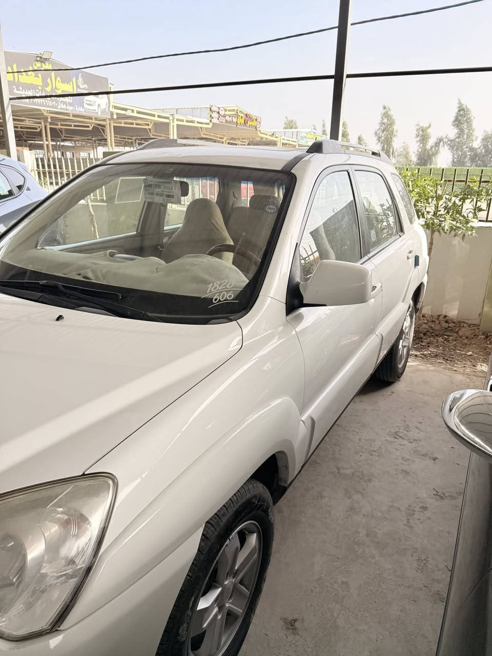 سبورتج 2009 خليجي 
كفاله عامه 
بدون صبغ 
بدون تبديل 
بدون طخه 
رقمها شمالي باسمي 
تريد تحويل تريد وكاله 

سعرها 132 وبي مجال 

ديالى بعقوبه سيف سعد 

***********
