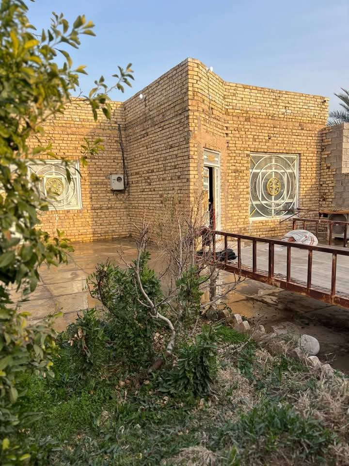 مزرعة للبيع
📍 الموقع: الديوانية – الشافعية، نزلت معمل 
📐 المساحة: خمس دونم
🏠 البيت: بناء حديث بمساحة 300 متر
🌴 المزرعة: مزروعة بالكامل بالنخيل
⚡ الخدمات: تبليط، كهرباء، ماء متوفرة بالكامل
📞 للاستفسار  ***********
