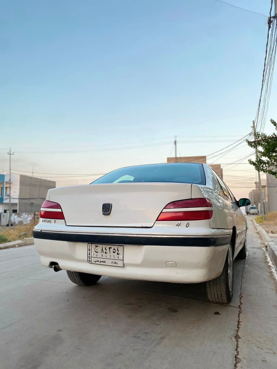 بيجو 406 صدامي
رقم بغداد الماني  سنويه عضم 
شرط التحويل موصل 
سياره نضيفه مال بيت محرك كير نضيف وايرمانيه كامله تبريد شغال ناقص غاز طخم تاير جديد باتري جديد طخمها جديد سياره متعوب عليها سعر ٤٨ وبيها مجال للطيبين 
مكاني موصل ايسر 
الشراي يتصل 
‎*********** واتساب

