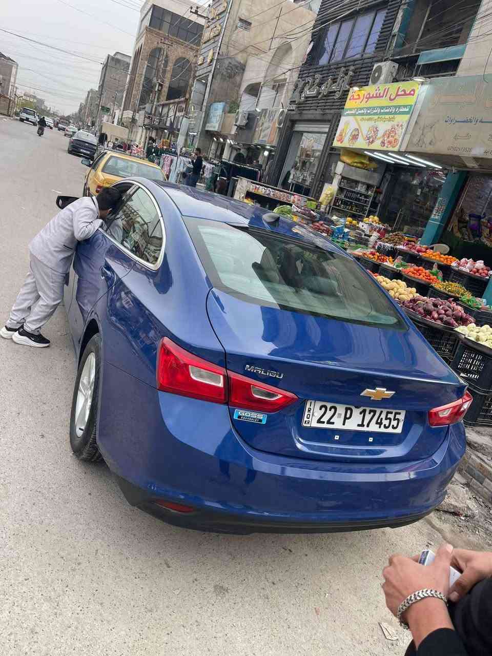 السلام عليكم ماليبو 2023 سيارة جديده بمعنه كلمه بيه بنيد مبدل باقي كفاله من زلغ سياره كير مكينه جدد صدر امامي خلفي مال شركه موصفات عاديه بصمه تحكم ستيرن كشن كهربائي سبيره مانازل 
المكان العبيدي الرئاسه
الرقم ***********
السعر 115$ بغداد, العراق
