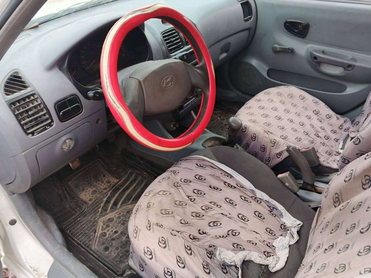 هونداي فيرنه موديل 2004 فحص مؤقت كربلاء
السعر 23$ وبيها مجال ***********
